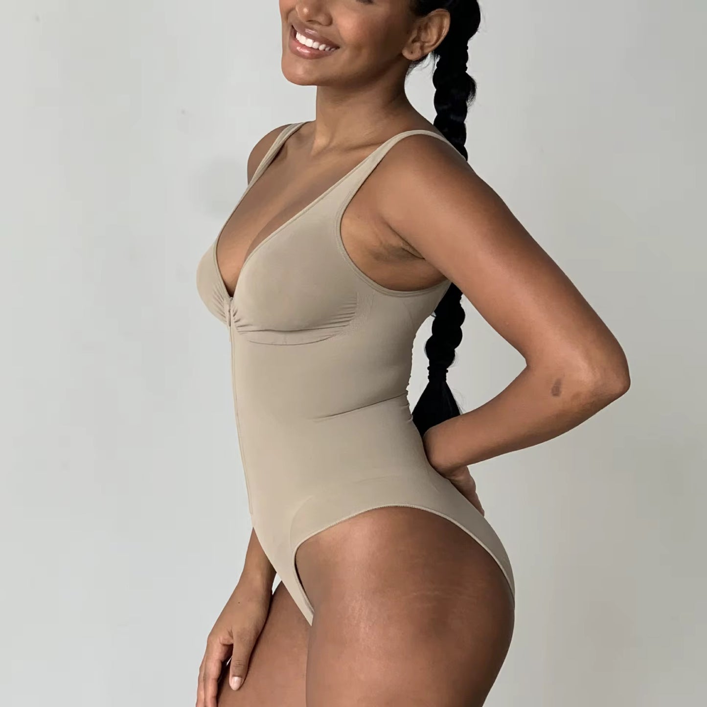 Sculpted Bodysuit Shape Wear