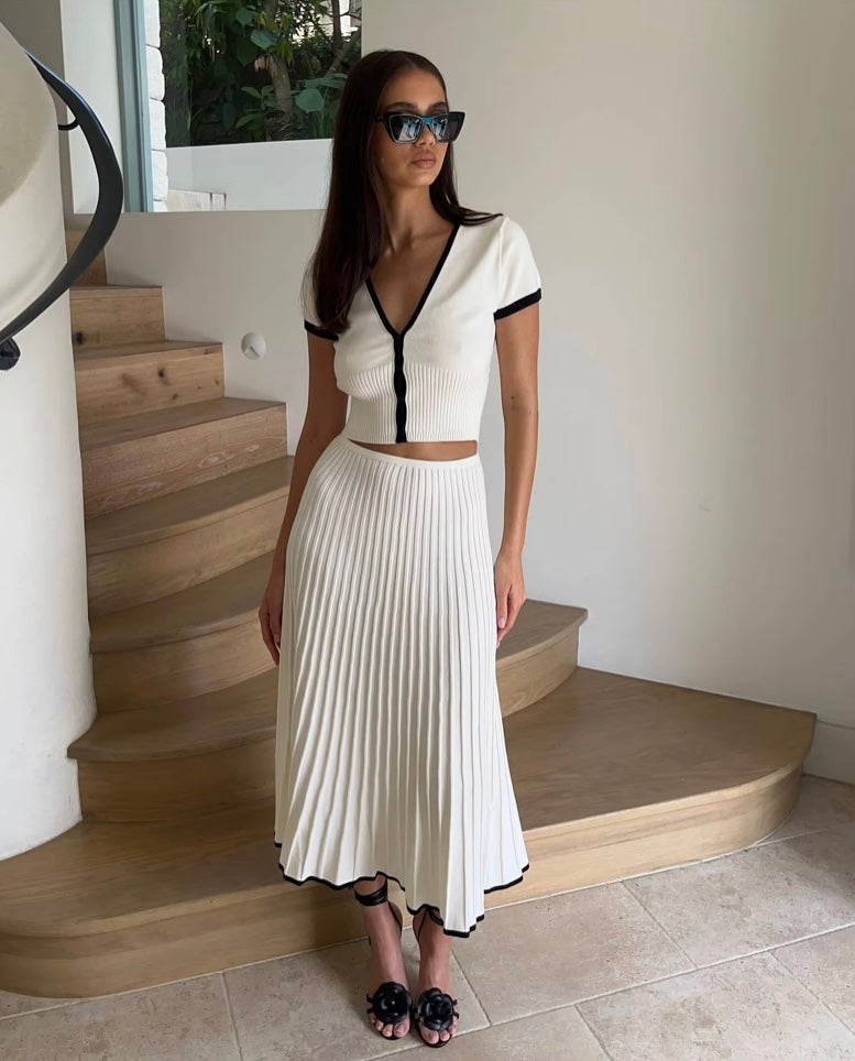 Uptown Girl Two Piece Skirt Set