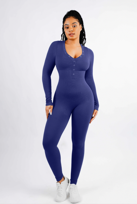Sculpt Lounger Jumpsuit
