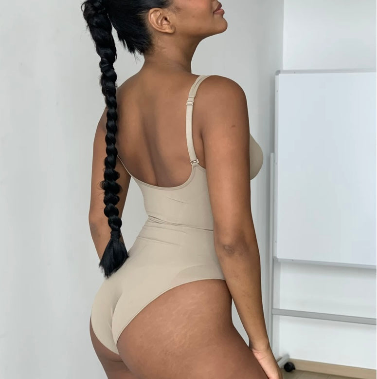 Sculpted Bodysuit Shape Wear