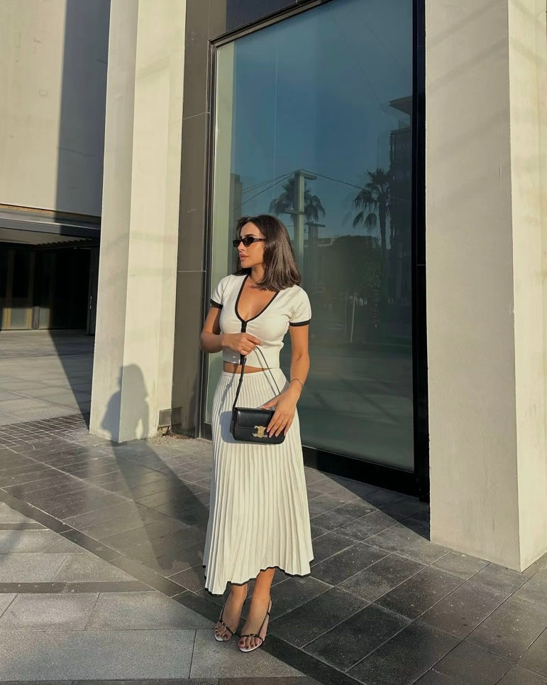 Uptown Girl Two Piece Skirt Set