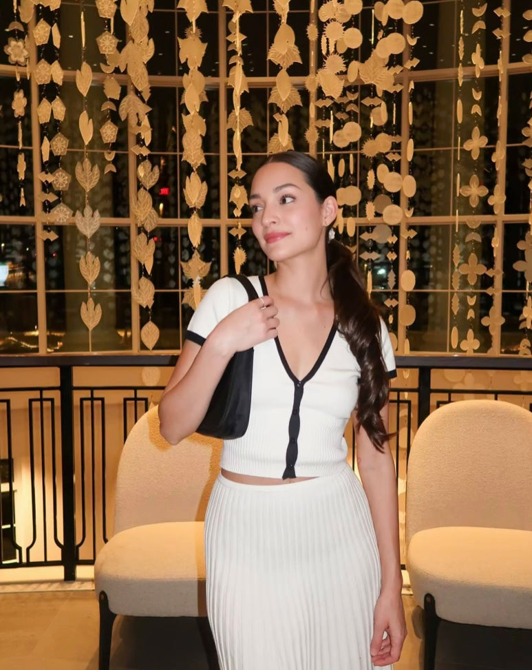 Uptown Girl Two Piece Skirt Set