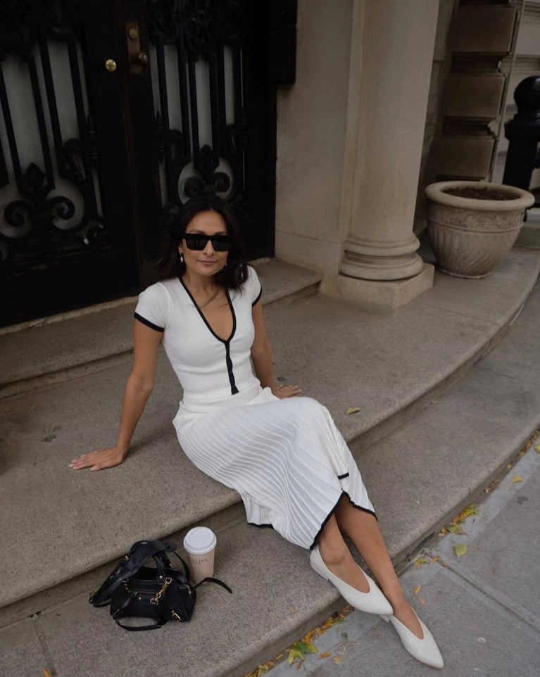 Uptown Girl Two Piece Skirt Set