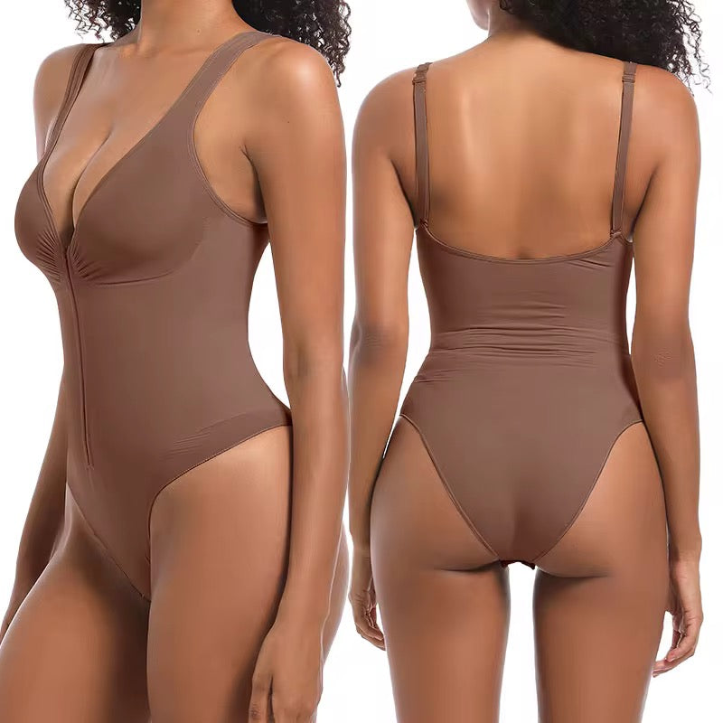 Sculpted Bodysuit Shape Wear