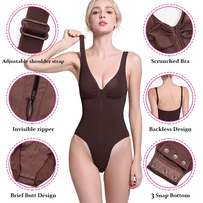 Sculpted Bodysuit Shape Wear