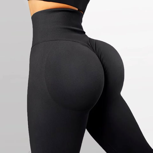 Scrunched butt leggings