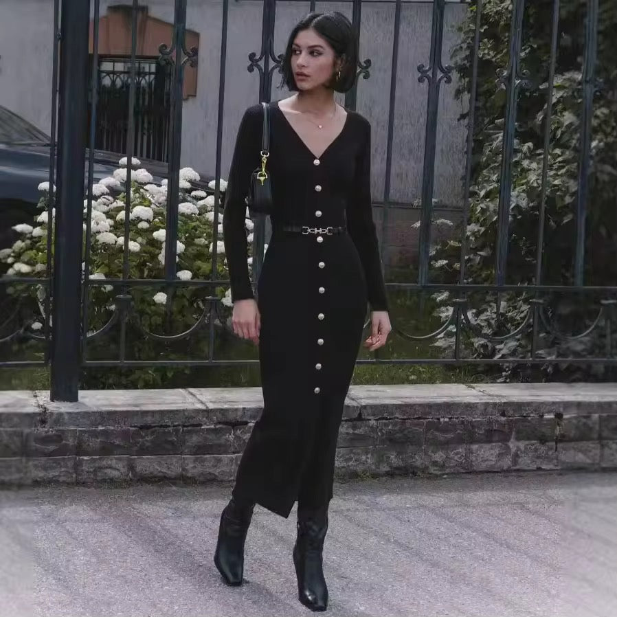 French Vintage Dress