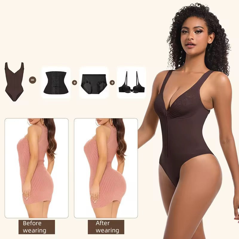 Sculpted Bodysuit Shape Wear