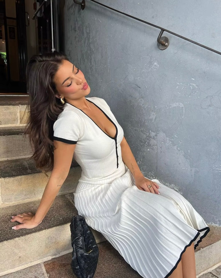 Uptown Girl Two Piece Skirt Set