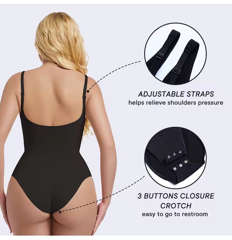 Sculpted Bodysuit Shape Wear