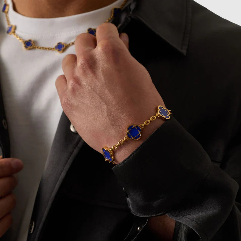 Fortis Clover Cuff (Gold)