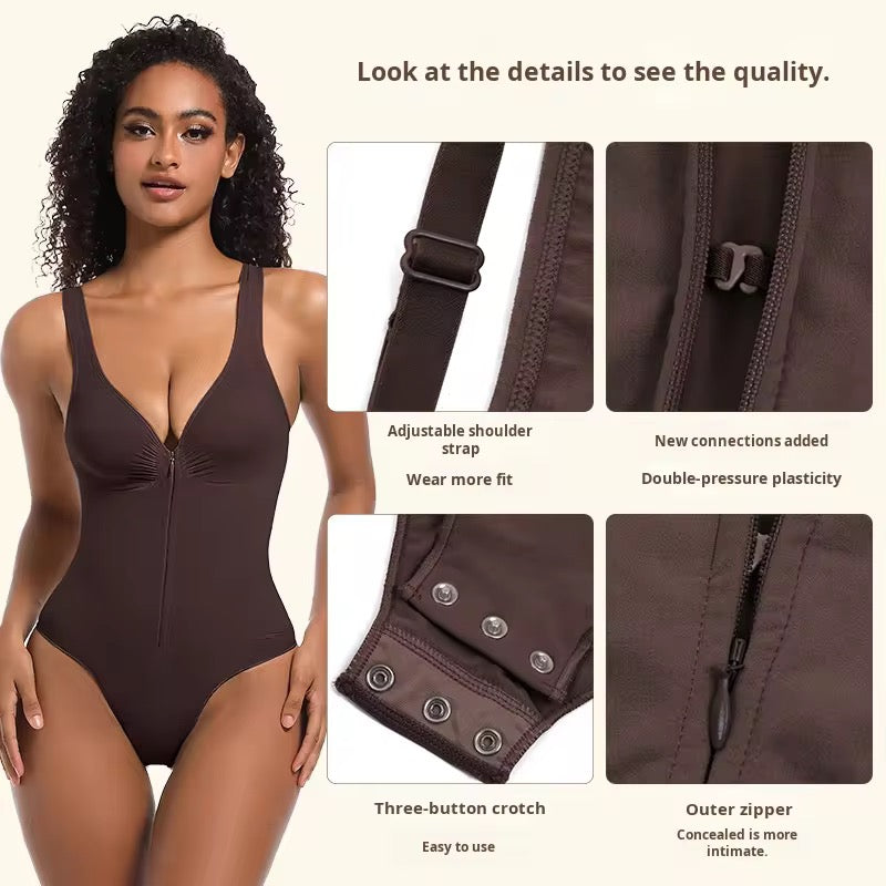 Sculpted Bodysuit Shape Wear