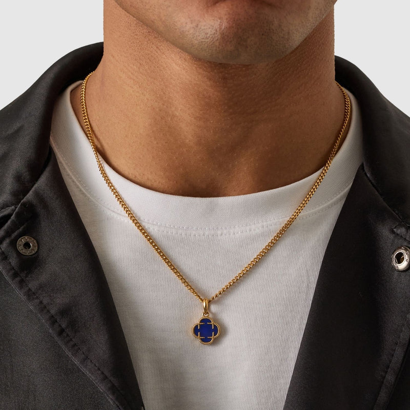 Single Fortis Clover Necklace (GOLD)