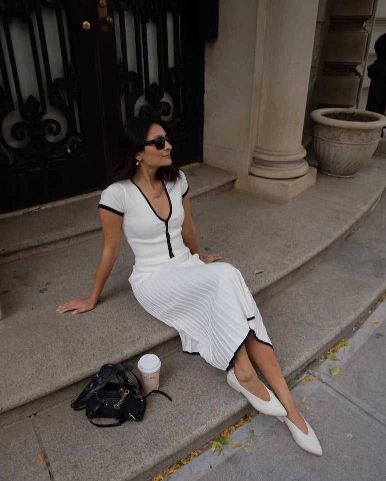 Uptown Girl Two Piece Skirt Set