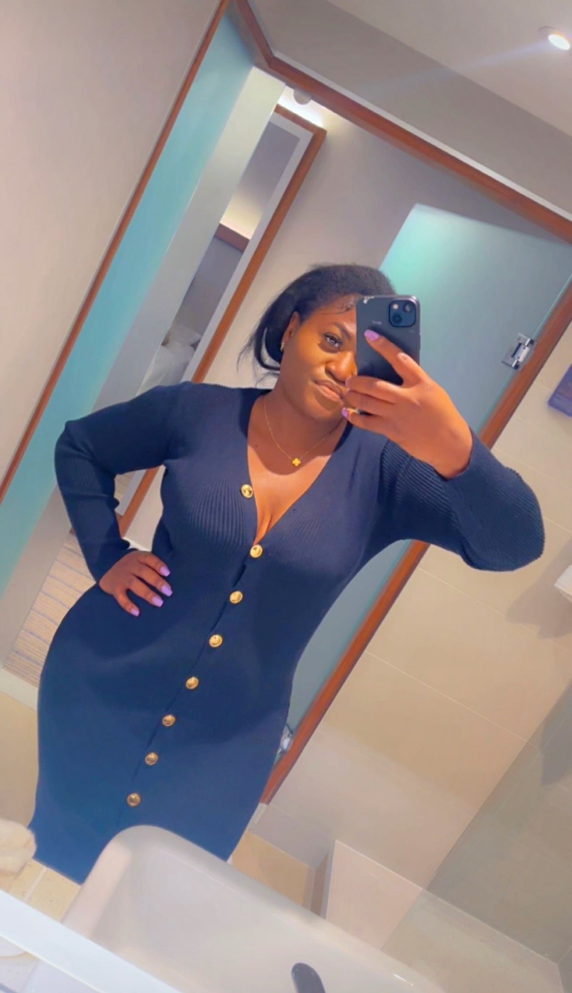 French Vintage Dress
