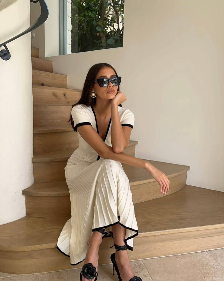 Uptown Girl Two Piece Skirt Set