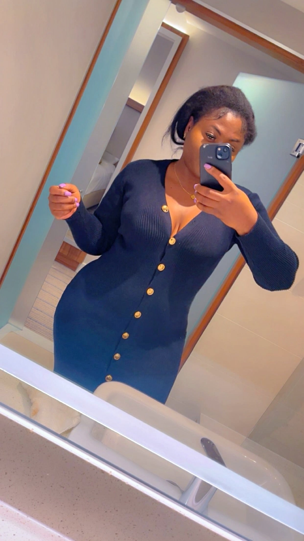 French Vintage Dress