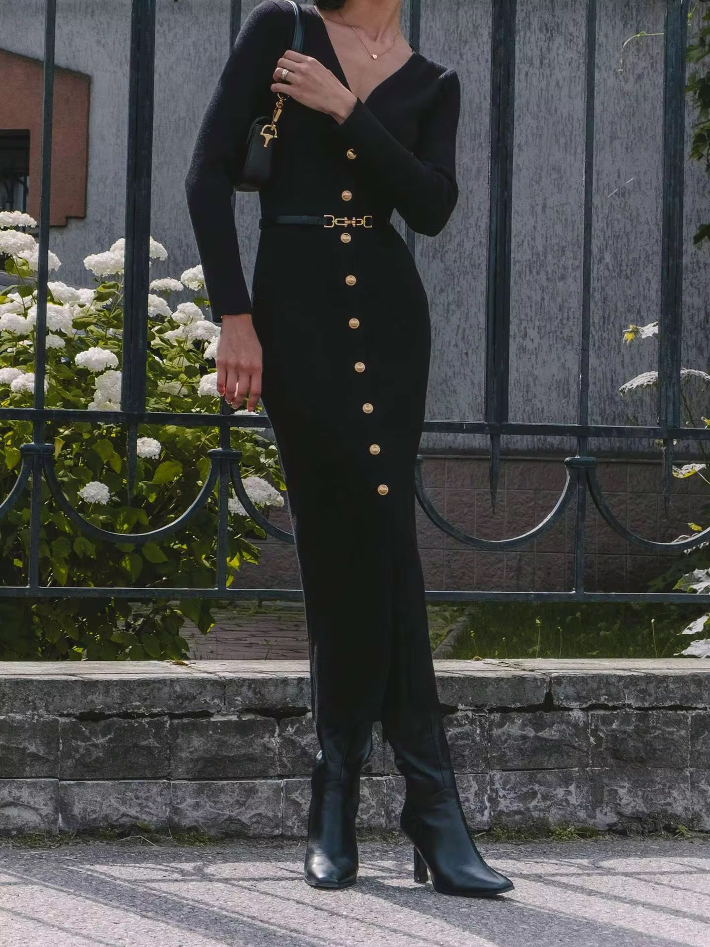 French Vintage Dress